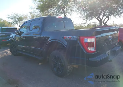 2021 Ford F-150 Lariat из США, поврежденный, VIN 1FTFW1E84MKE89381